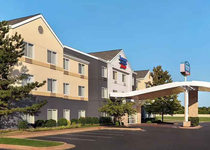 Fairfield Inn & Suites By Marriott Tulsa Central