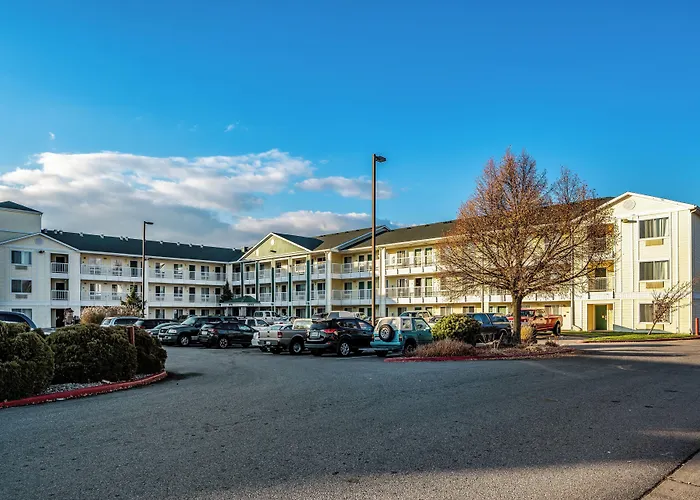 Hometowne Studios By Red Roof Spokane - Valley