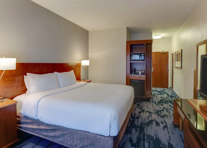 Fairfield Inn & Suites By Marriott Fort Worth I-30 West Near Nas Jrb