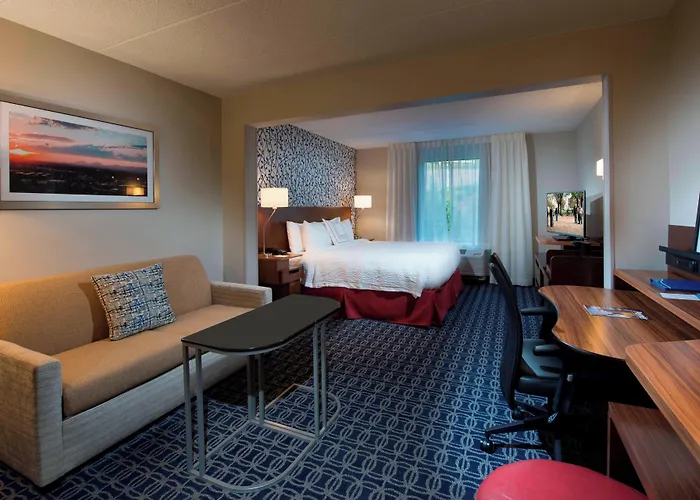 Fairfield Inn & Suites By Marriott Lynchburg Liberty University