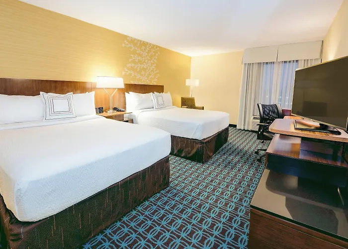 Fairfield Inn & Suites By Marriott Greenville Simpsonville