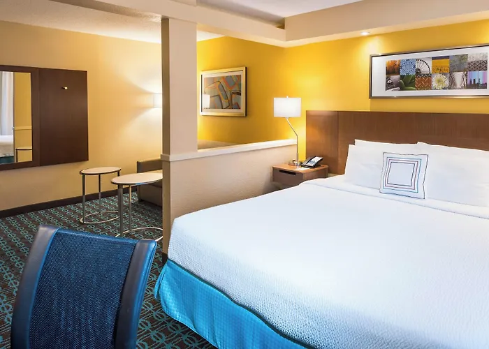 Fairfield Inn & Suites By Marriott Atlanta Perimeter Center