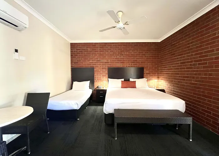 Burke And Wills Motor Inn Swan Hill