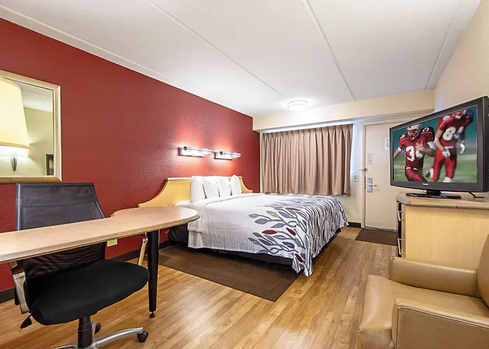 Red Roof Inn Greensboro Coliseum