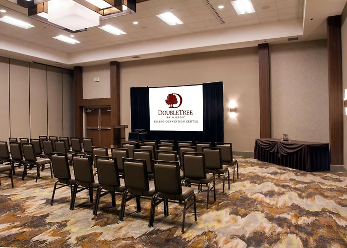 Doubletree By Hilton Fresno Convention Center
