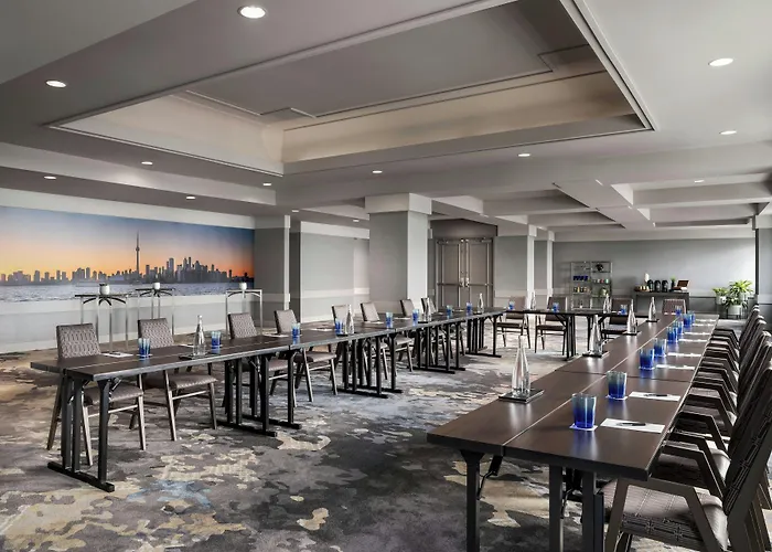 Sheraton Gateway Hotel In Toronto International Airport