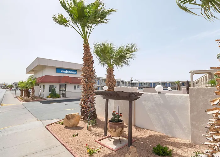 Motel 6-El Paso, Tx - Airport - Fort Bliss