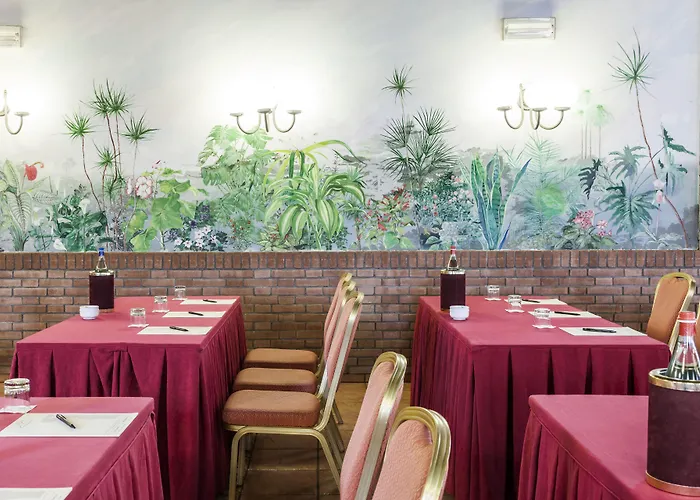 Doria Grand Hotel Rooftop