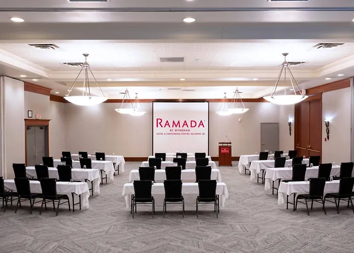 Ramada By Wyndham Kelowna Hotel & Conference Center- Pool, Hot Tub, And Restaurant