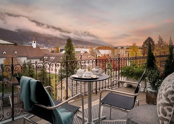 Hotel Schwarzer Adler Innsbruck