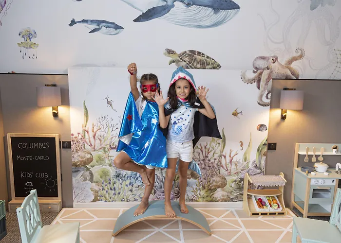 Columbus Hotel Monte-Carlo, Curio Collection By Hilton