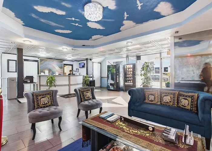 R Nite Star Hotel At Arlington Entertainment District