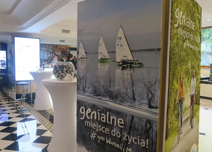 Hotel Golebiewski Mikolajki