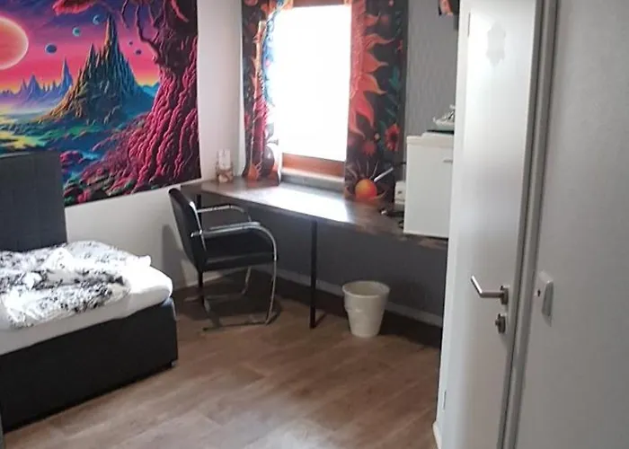 BoardingHouse Sinsheim zentral am Burgplatz