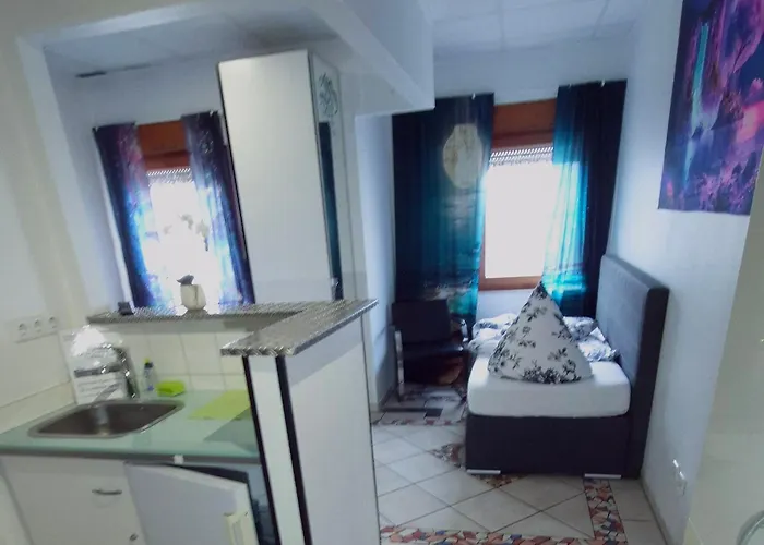 BoardingHouse Sinsheim zentral am Burgplatz