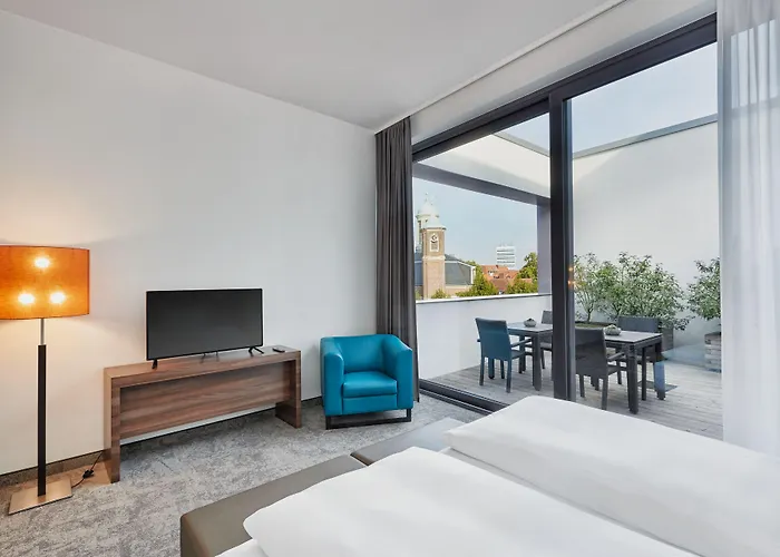 Hotels aan het strand in Munster (North Rhine-Westphalia)