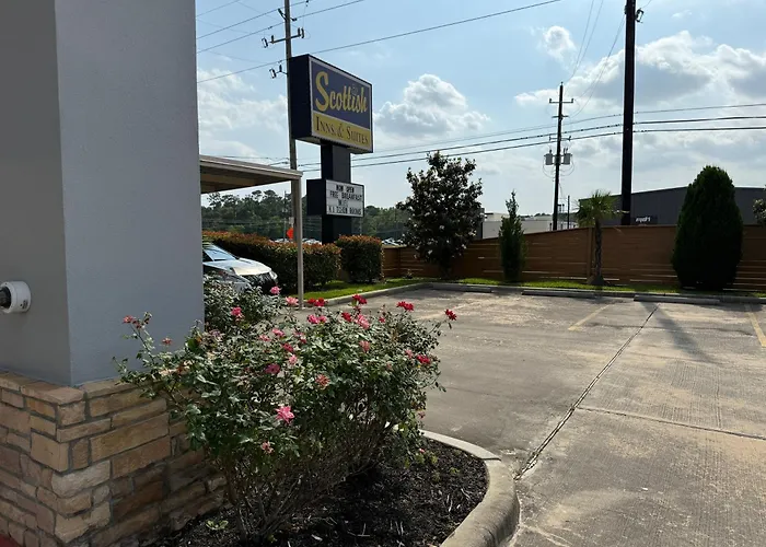 Scottish Inn & Suites - Iah Airport