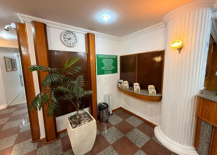 Hotéis centrais de Cascavel (Parana)