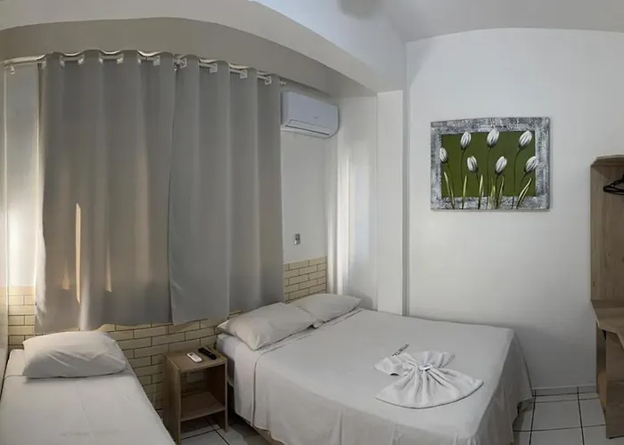 Hotéis centrais de Cascavel (Parana)