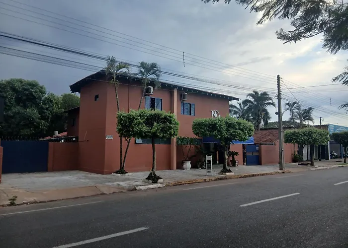 Hotéis de Pauliceia