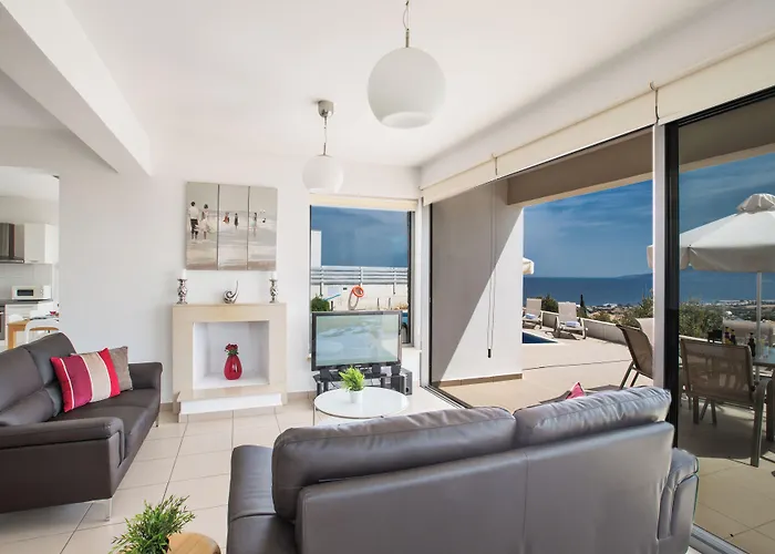 Villa Abbie,Panoramic Sea Views