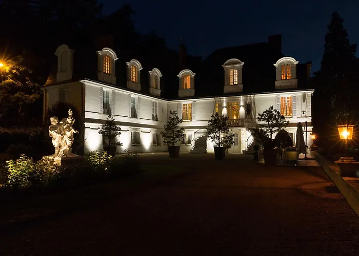 Chateau De Beaulieu Et Magnolia Spa, The Originals Relais