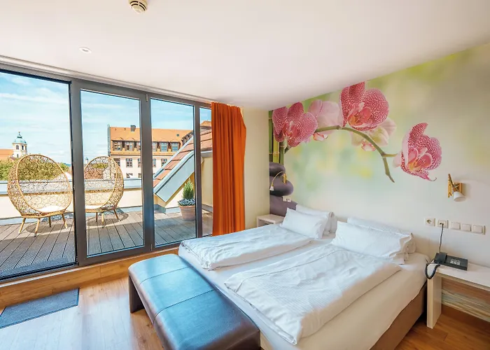 Bavaria Lifestyle Hotel Mit Klimaanlage, 18M Indoorpool