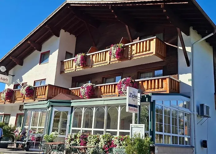 Hotel Kögele bei Innsbruck Axamer Lizum
