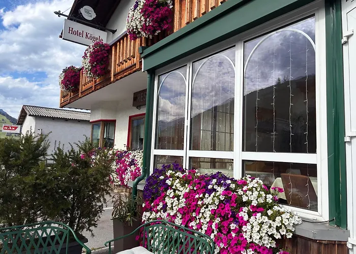 Hotel Kögele bei Innsbruck Axamer Lizum