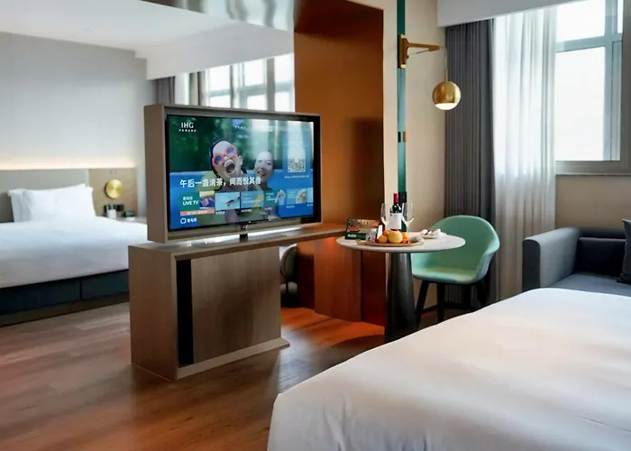 Holiday Inn Express Zhabei Shanghai