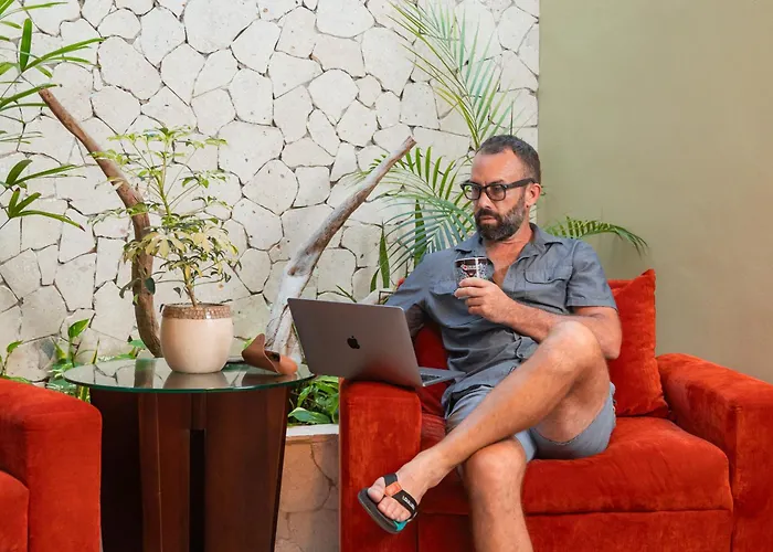 Hotel Casa Colonial Cozumel-Dog Friendly