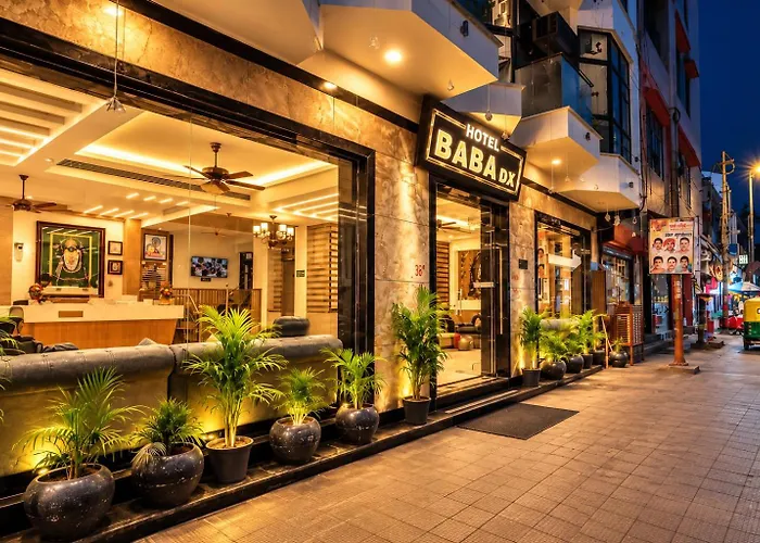 Hotel Baba Deluxe Near New Delhi Railway Station And City Center -By Rcg Hotels