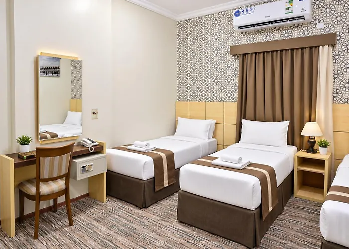 فندق سفير المسك Safeer Almisk Hotel