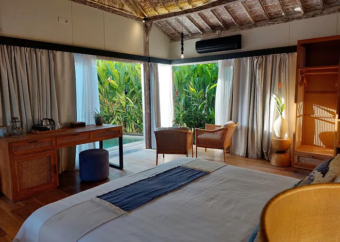 Spaces Bali Unique Boutique Hotel