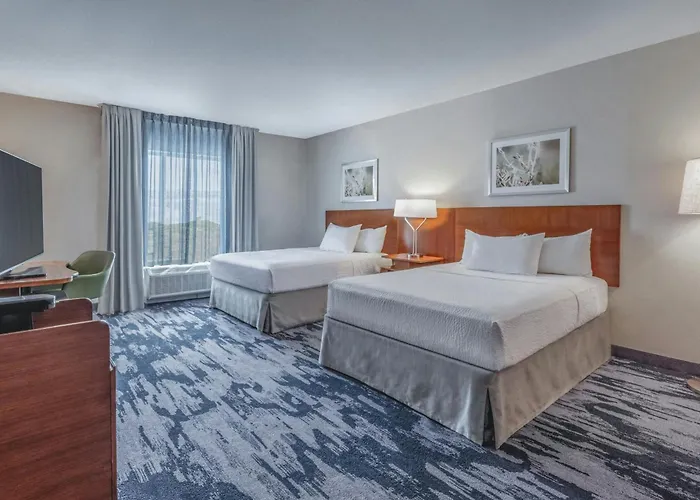 Fairfield Inn & Suites By Marriott St. John'S Newfoundland
