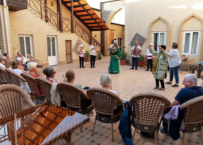 Khan Khiva Boutique Hotel