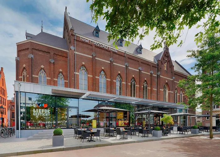 Beste Hotels in het centrum van Breda