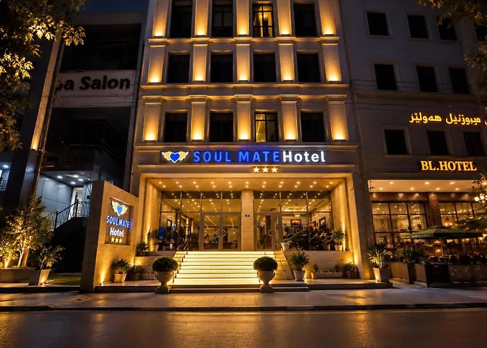 Hotels in Erbil