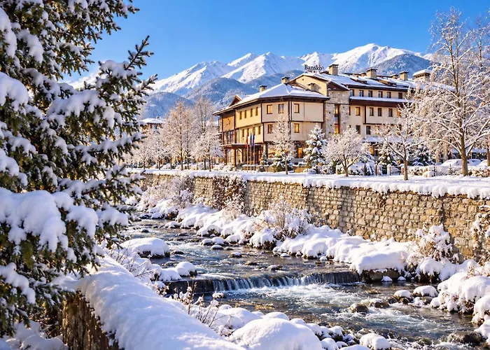 Hotel nel centro storico di Bansko