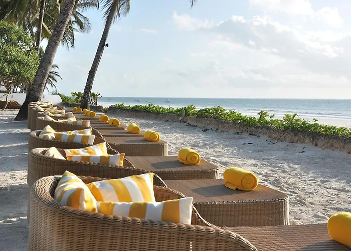 Hotéis em Praia de Diani