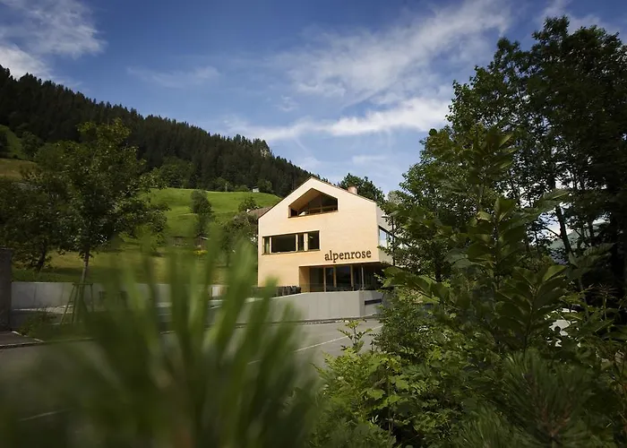 Hotel Alpenrose Ebnit