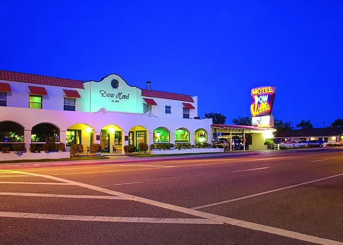 Historic Dow Hotel