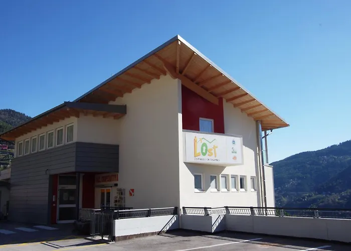Hostel L'Ost - Ostello Di Grumes
