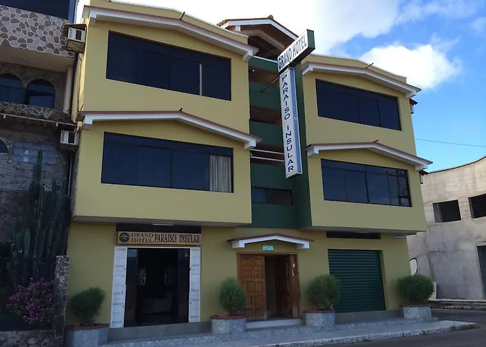 Grand Hotel Paraiso Insular 1
