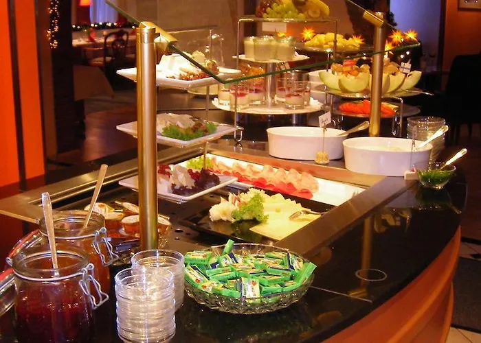 Unser kleines Hotel Café Göbel