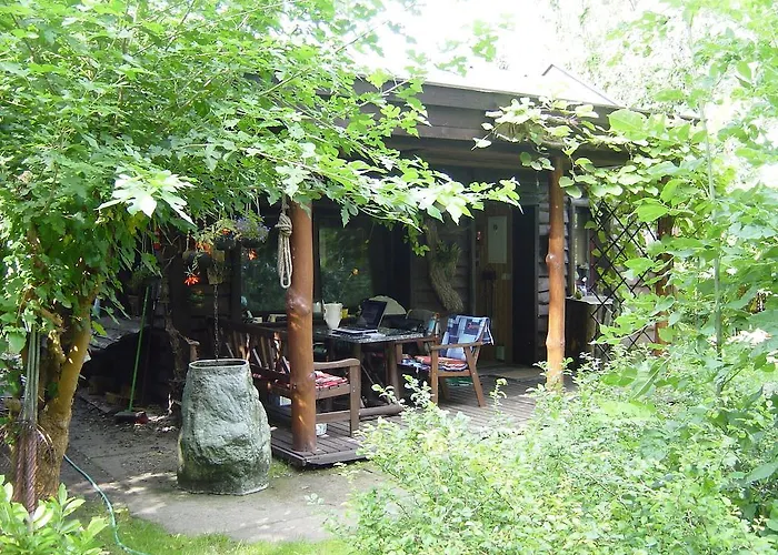 Norwegisches Holzhaus