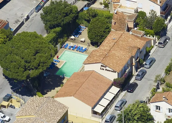 Zentrale Hotels in Sainte-Maxime
