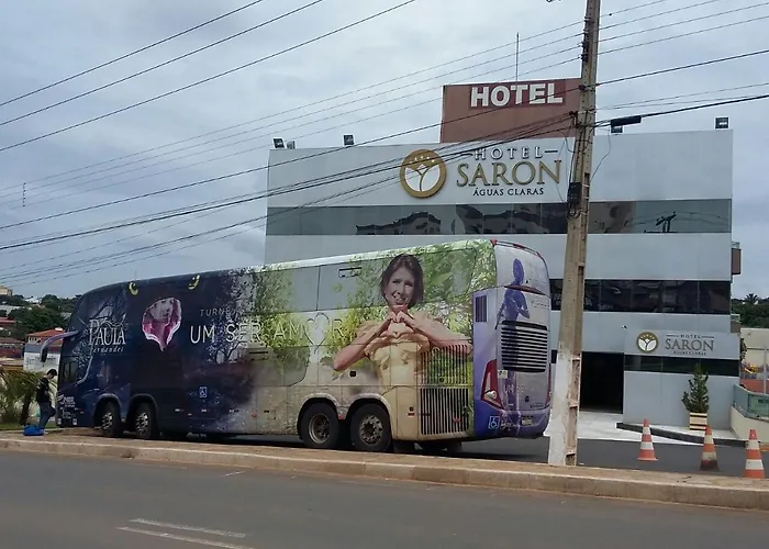 Hotéis centrais de Luziânia