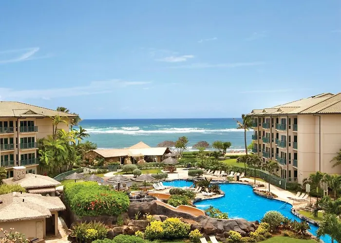 Waipouli Beach Resort And Spa Kauai By Outrigger