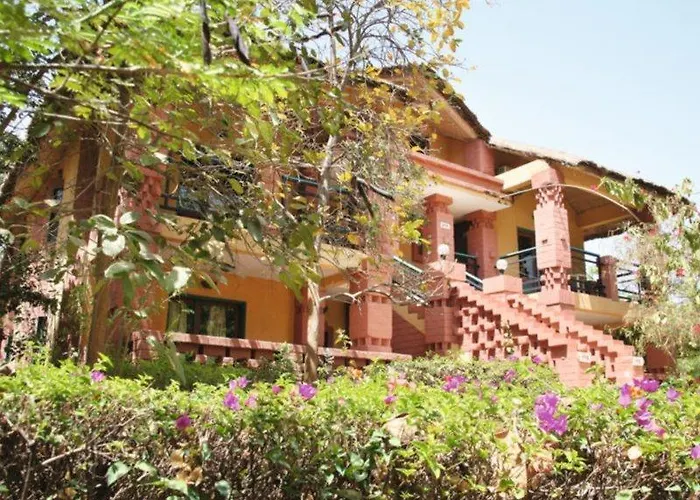 Hotel Les Bougainvillees Saly Senegal